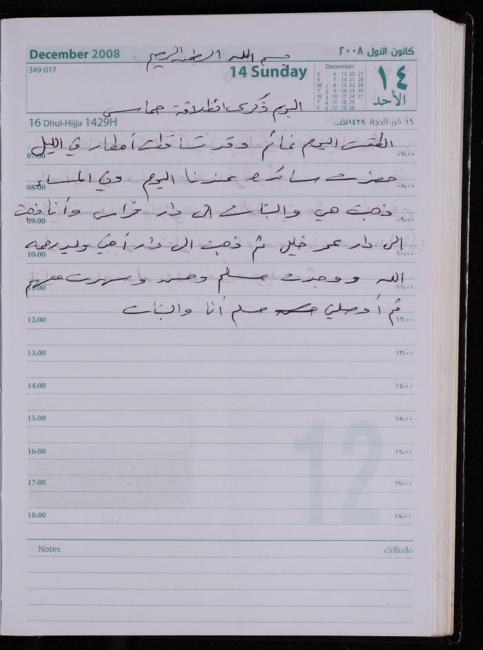 The Diary of Fadeyyeh Darabe, Dura- Hebron, 2008