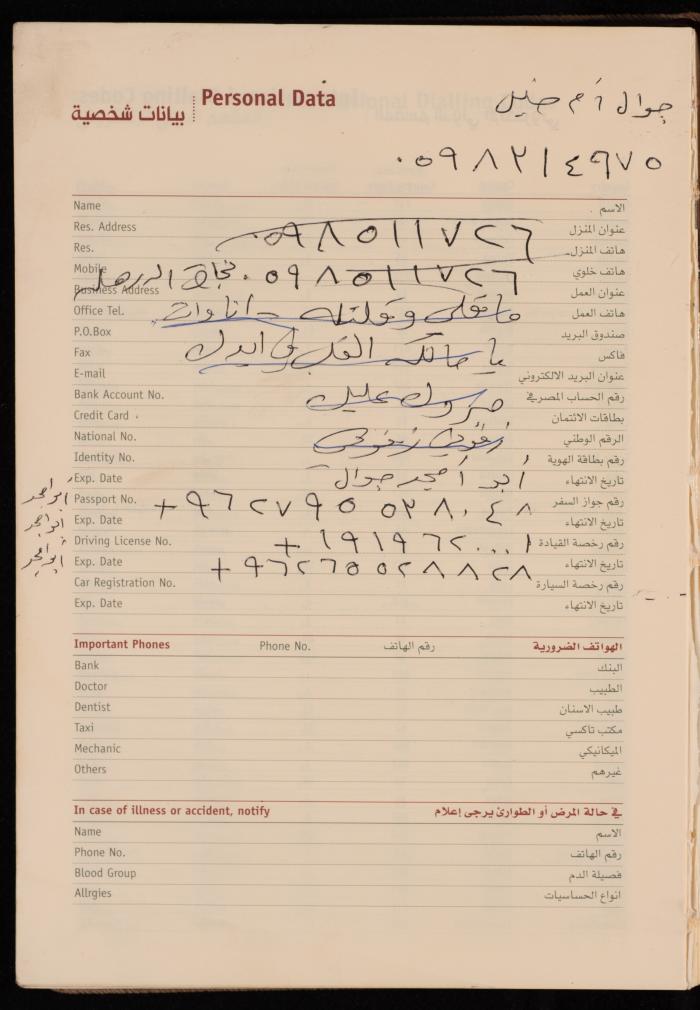 The Diary of Fadeyyeh Darabe, Dura- Hebron, 2010