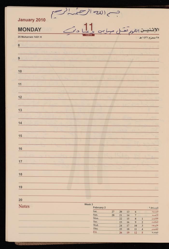 The Diary of Fadeyyeh Darabe, Dura- Hebron, 2010