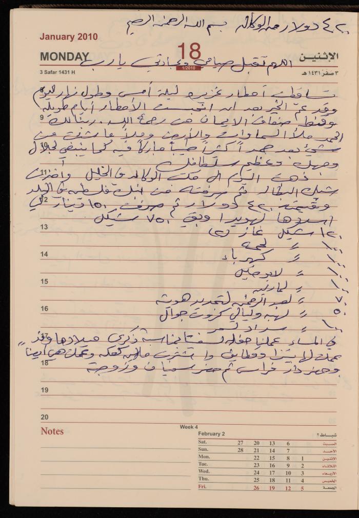 The Diary of Fadeyyeh Darabe, Dura- Hebron, 2010
