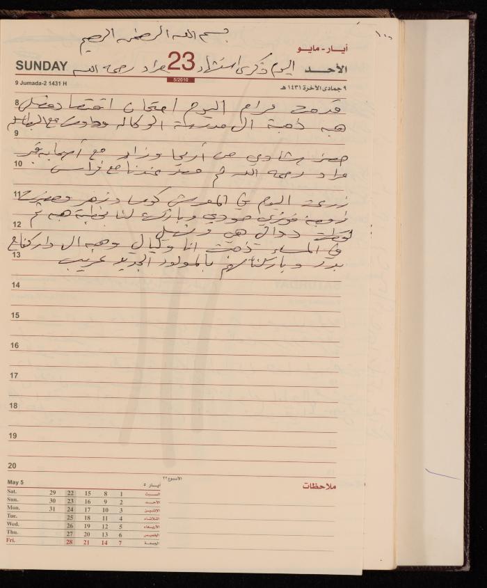 The Diary of Fadeyyeh Darabe, Dura- Hebron, 2010