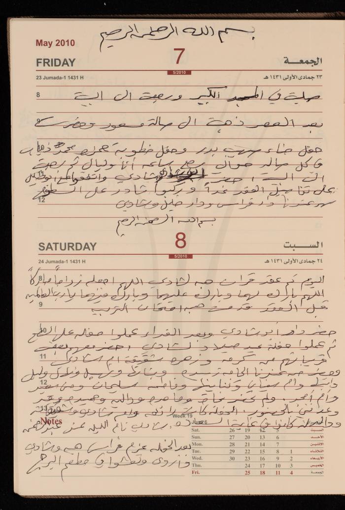 The Diary of Fadeyyeh Darabe, Dura- Hebron, 2010