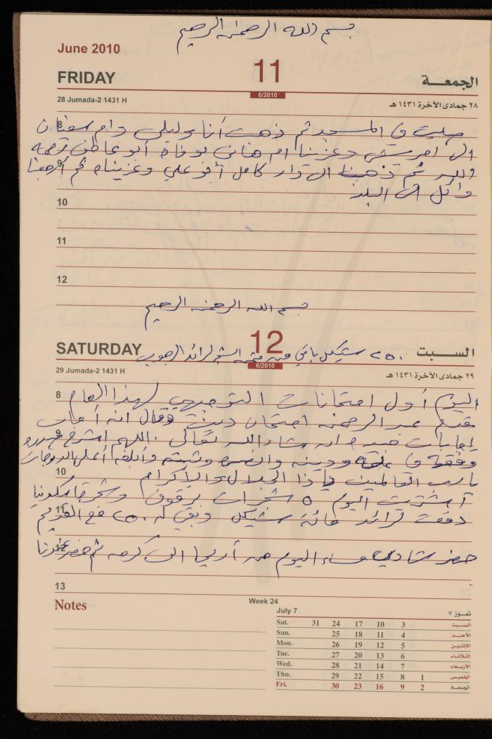 The Diary of Fadeyyeh Darabe, Dura- Hebron, 2010