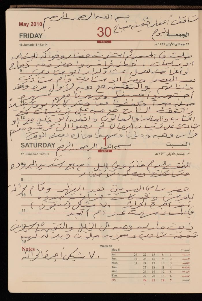 The Diary of Fadeyyeh Darabe, Dura- Hebron, 2010