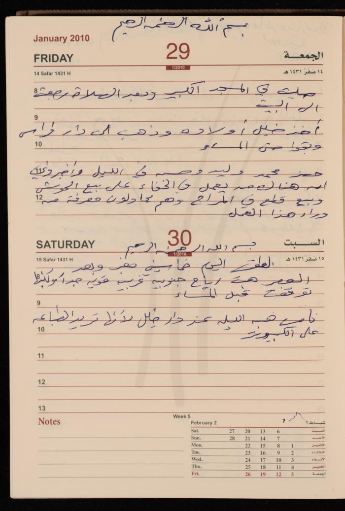 The Diary of Fadeyyeh Darabe, Dura- Hebron, 2010
