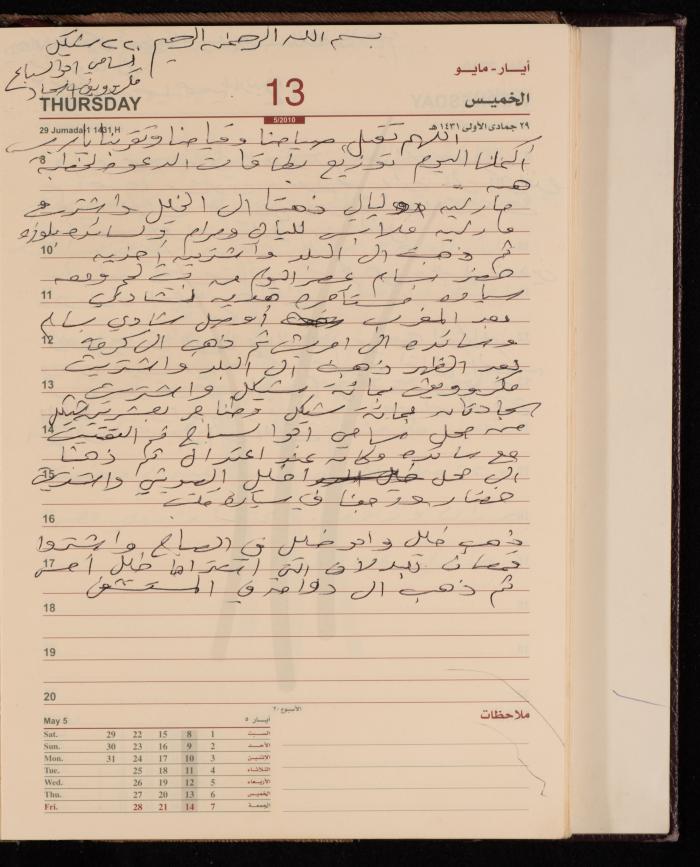 The Diary of Fadeyyeh Darabe, Dura- Hebron, 2010