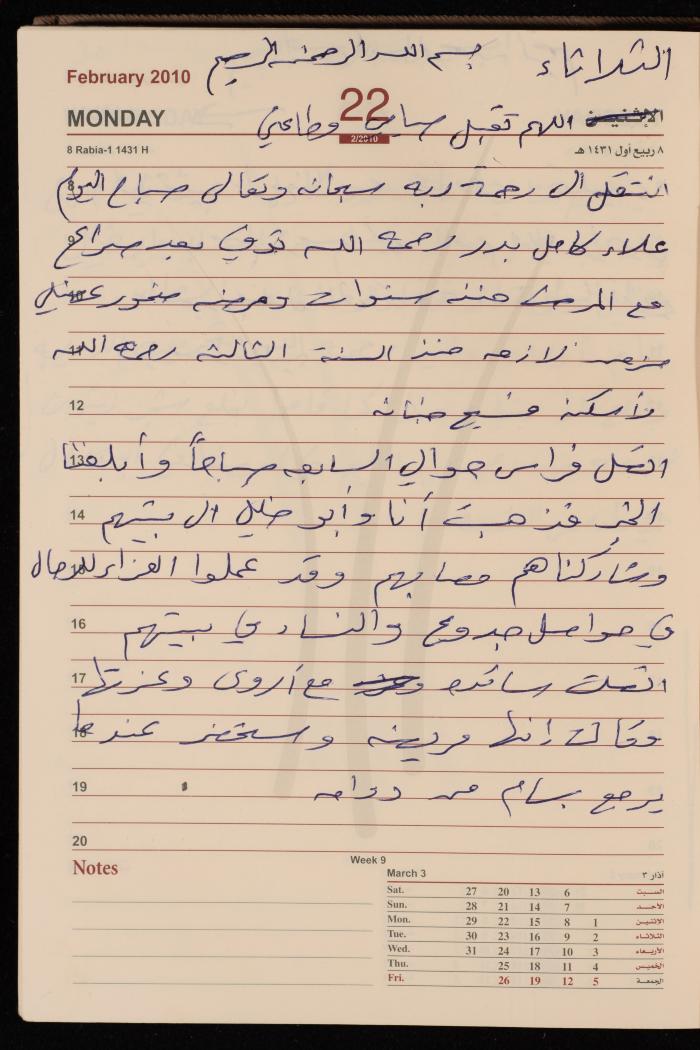 The Diary of Fadeyyeh Darabe, Dura- Hebron, 2010