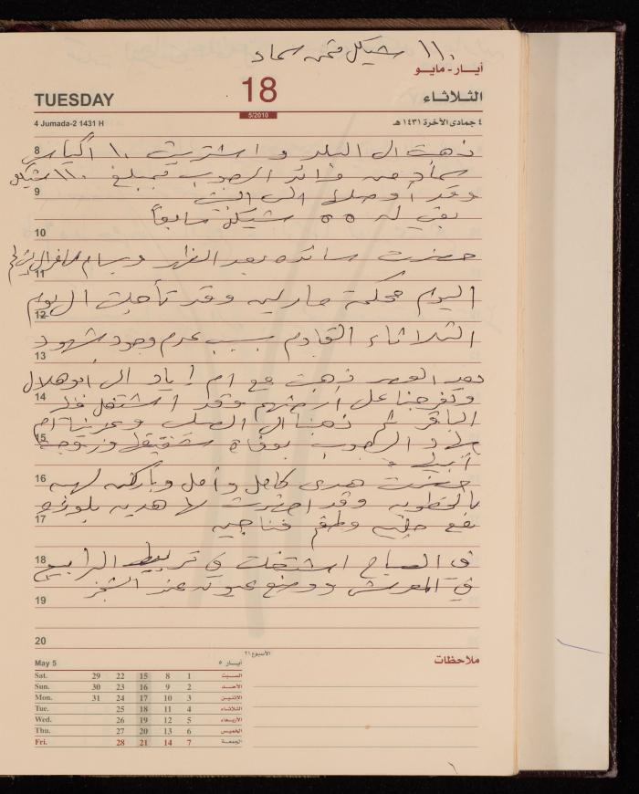 The Diary of Fadeyyeh Darabe, Dura- Hebron, 2010