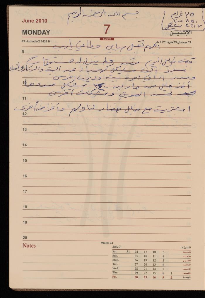 The Diary of Fadeyyeh Darabe, Dura- Hebron, 2010