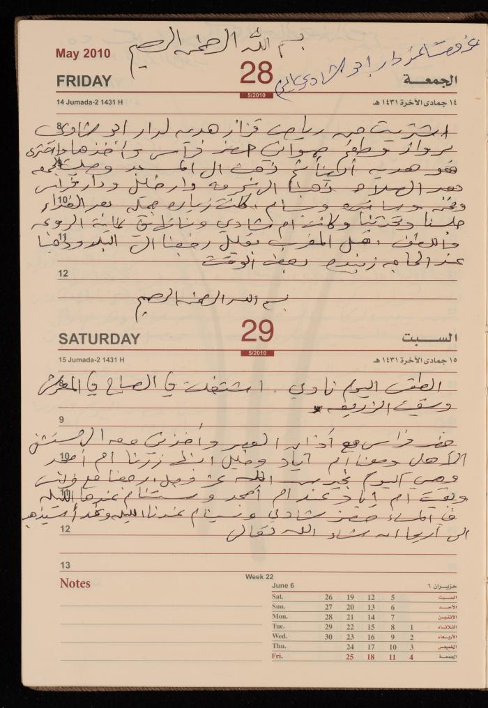 The Diary of Fadeyyeh Darabe, Dura- Hebron, 2010