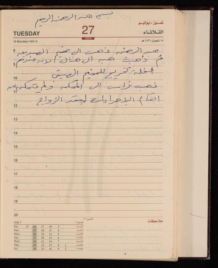 The Diary of Fadeyyeh Darabe, Dura- Hebron, 2010