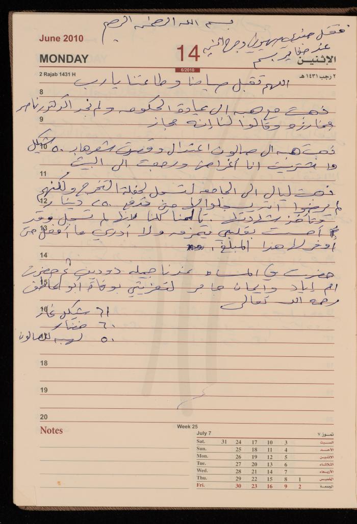 The Diary of Fadeyyeh Darabe, Dura- Hebron, 2010