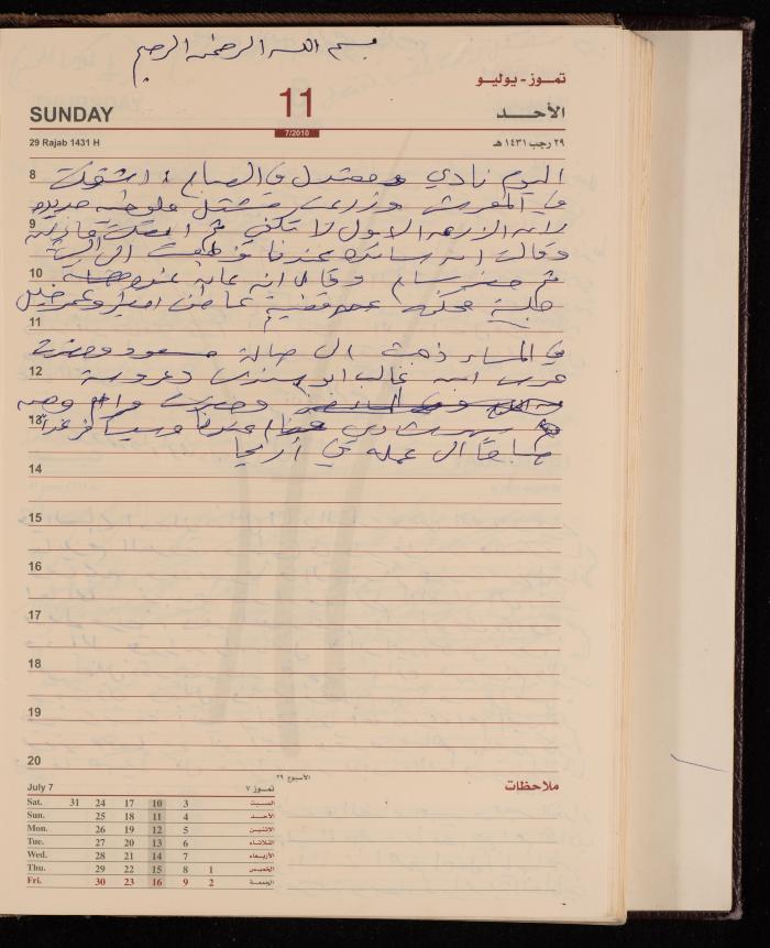 The Diary of Fadeyyeh Darabe, Dura- Hebron, 2010
