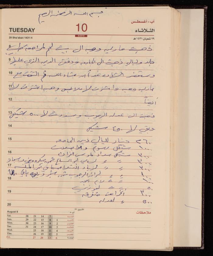 The Diary of Fadeyyeh Darabe, Dura- Hebron, 2010