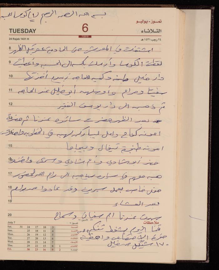 The Diary of Fadeyyeh Darabe, Dura- Hebron, 2010