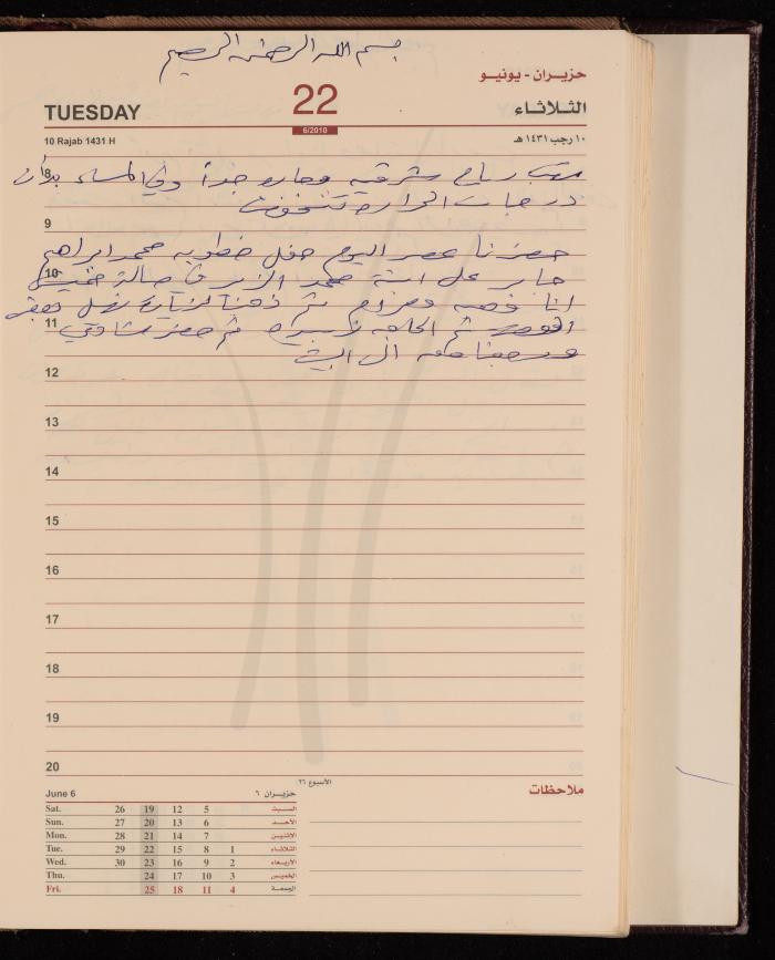 The Diary of Fadeyyeh Darabe, Dura- Hebron, 2010
