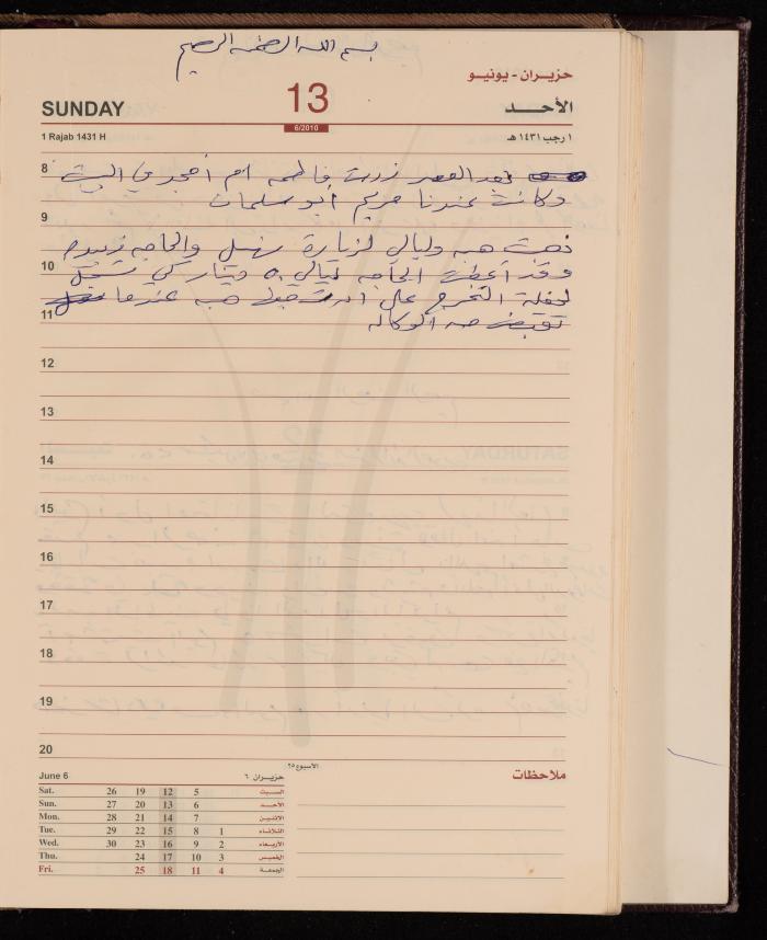 The Diary of Fadeyyeh Darabe, Dura- Hebron, 2010