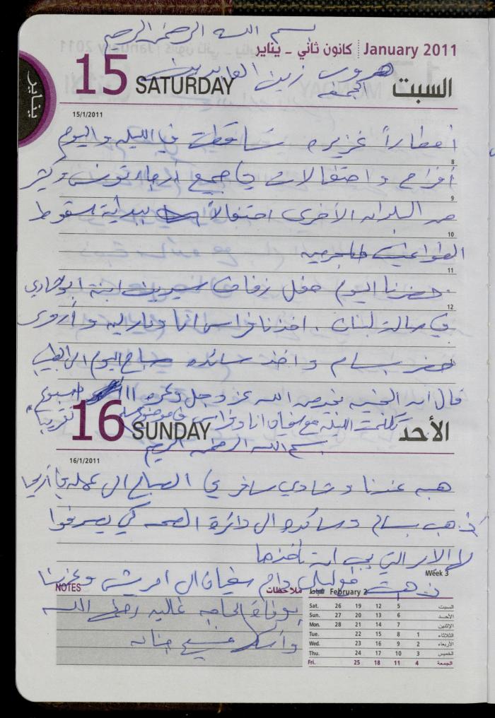 The Diary of Fadeyyeh Darabe, Dura- Hebron, 2011
