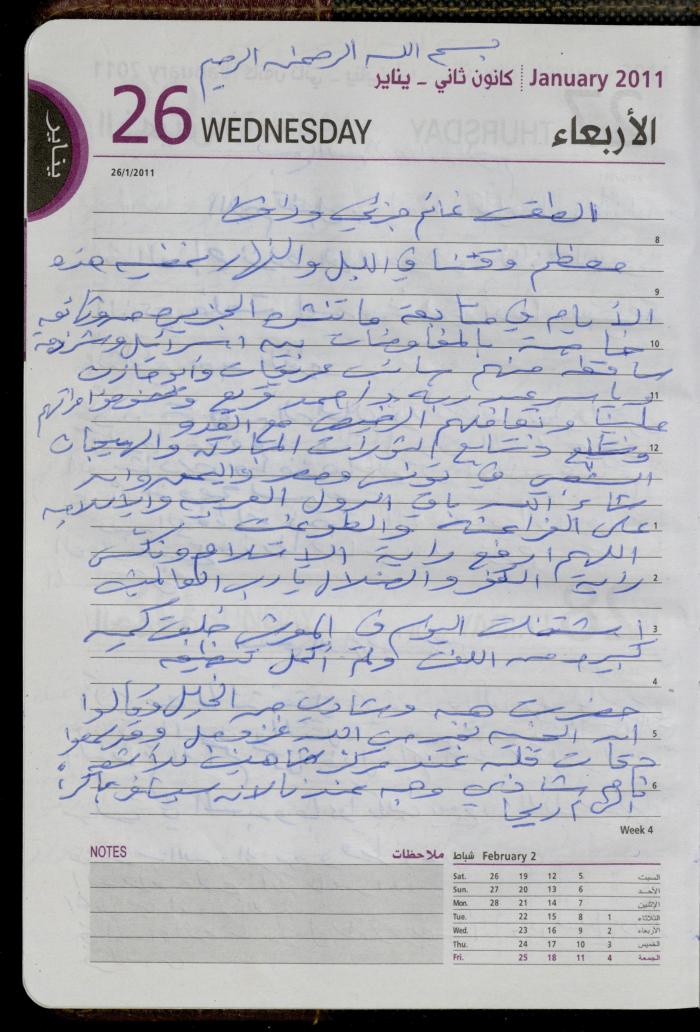 The Diary of Fadeyyeh Darabe, Dura- Hebron, 2011