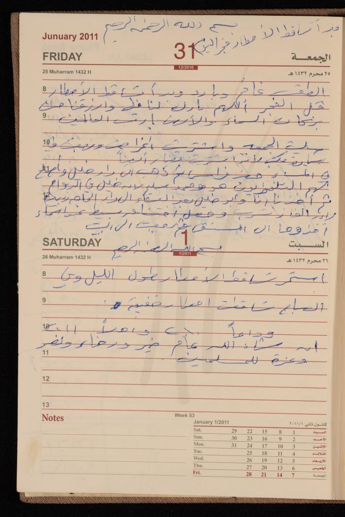 The Diary of Fadeyyeh Darabe, Dura- Hebron, 2010