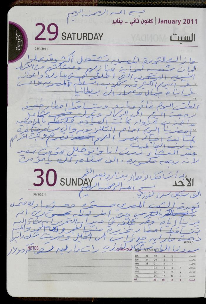 The Diary of Fadeyyeh Darabe, Dura- Hebron, 2011