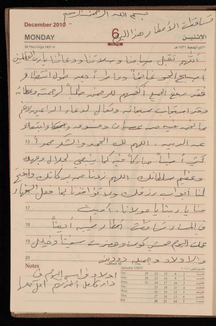 The Diary of Fadeyyeh Darabe, Dura- Hebron, 2010