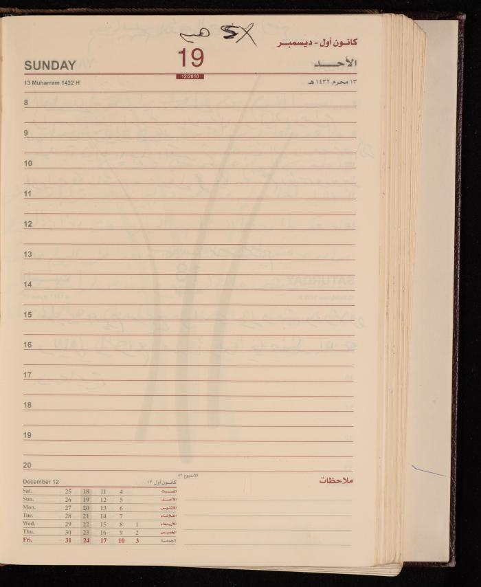 The Diary of Fadeyyeh Darabe, Dura- Hebron, 2010
