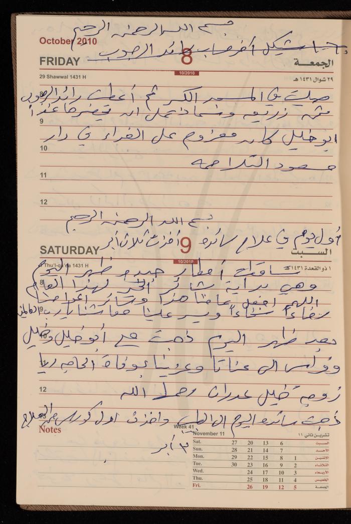 The Diary of Fadeyyeh Darabe, Dura- Hebron, 2010