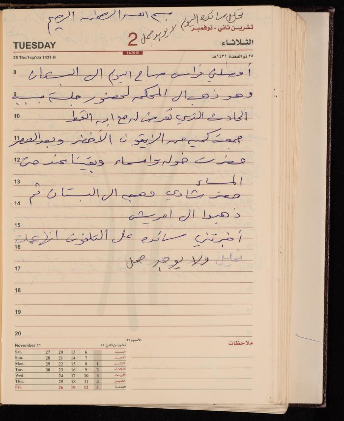 The Diary of Fadeyyeh Darabe, Dura- Hebron, 2010