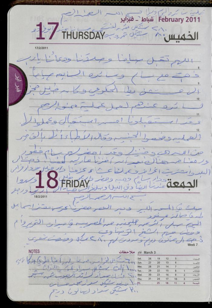The Diary of Fadeyyeh Darabe, Dura- Hebron, 2011