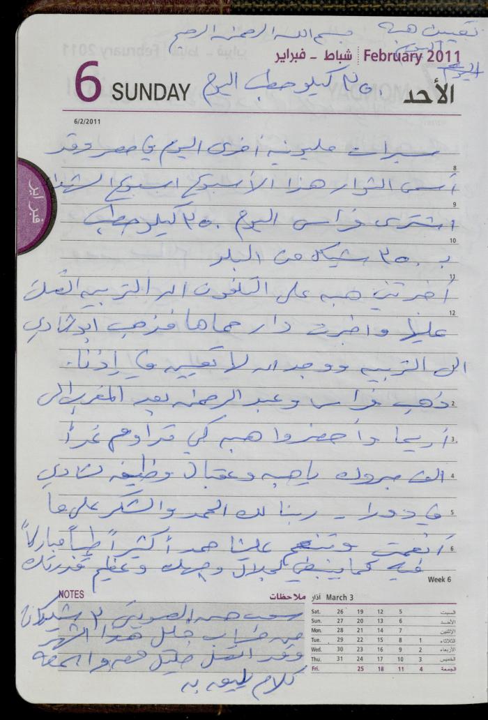 The Diary of Fadeyyeh Darabe, Dura- Hebron, 2011