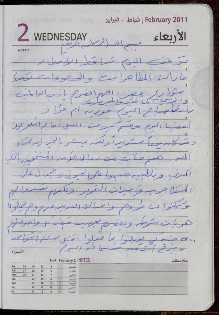 The Diary of Fadeyyeh Darabe, Dura- Hebron, 2011