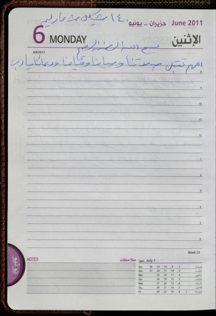 The Diary of Fadeyyeh Darabe, Dura- Hebron, 2011