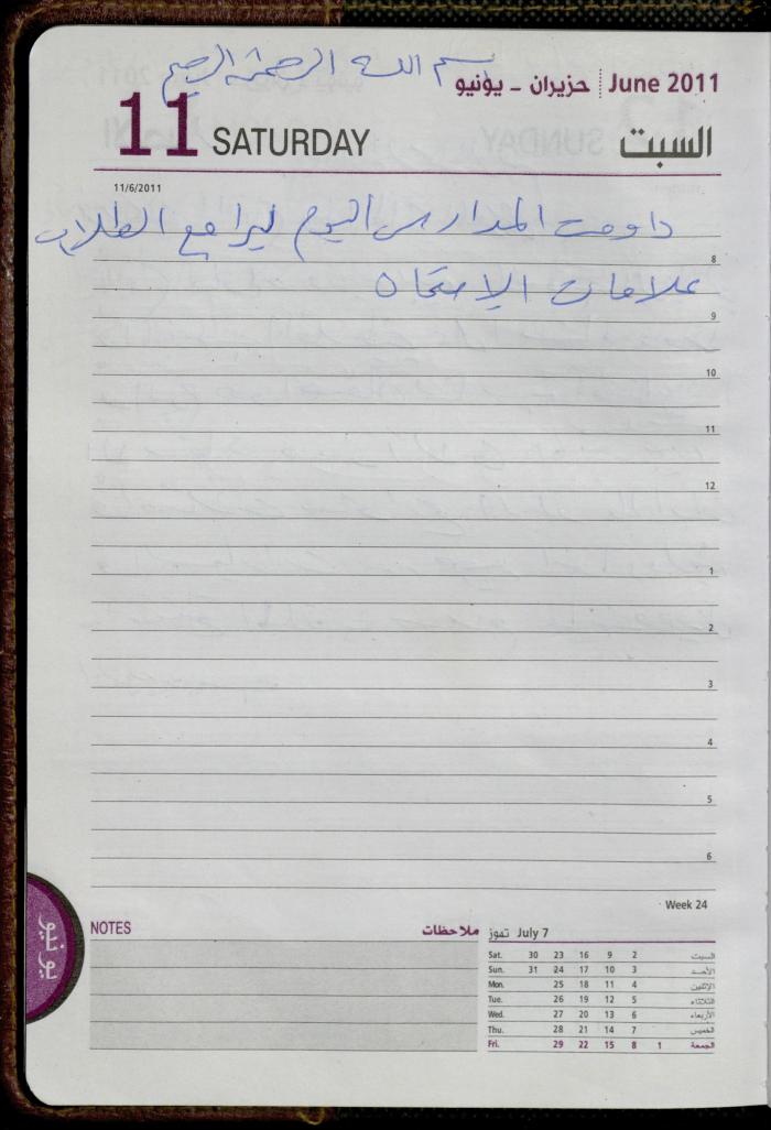 The Diary of Fadeyyeh Darabe, Dura- Hebron, 2011