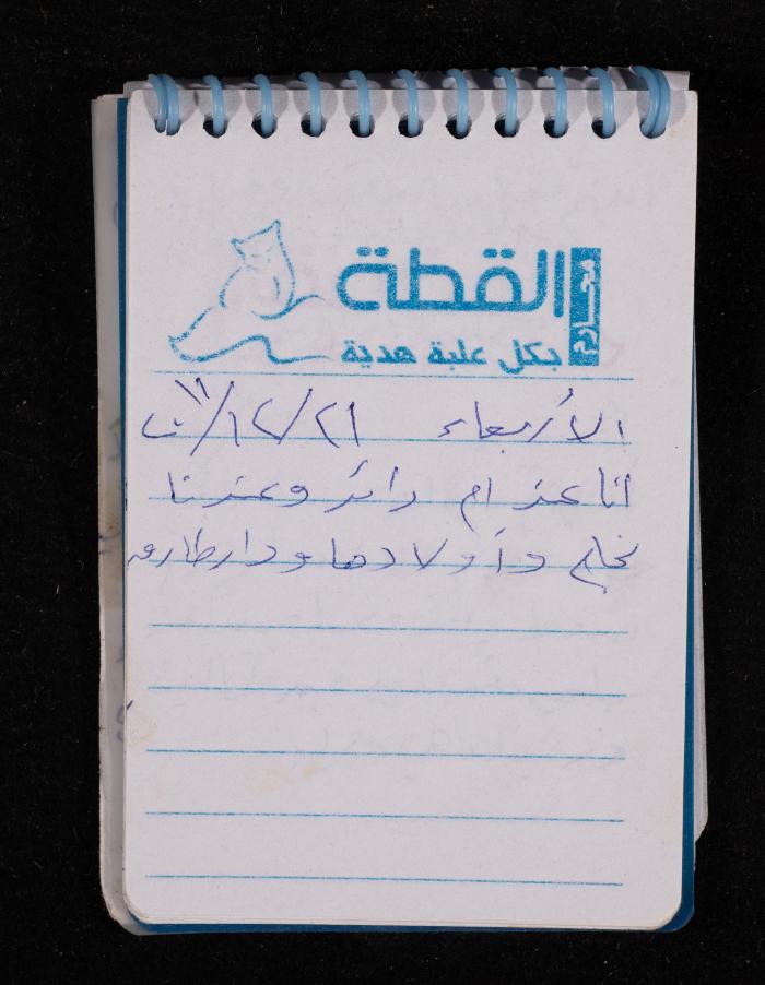 The Diary of Fadeyyeh Darabe, Dura- Hebron, 2011