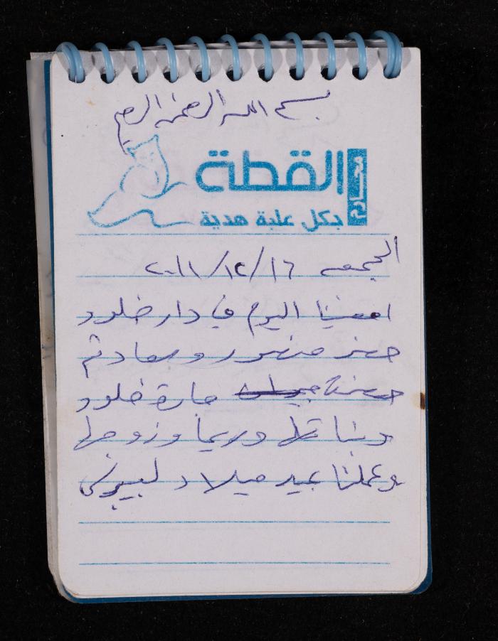 The Diary of Fadeyyeh Darabe, Dura- Hebron, 2011