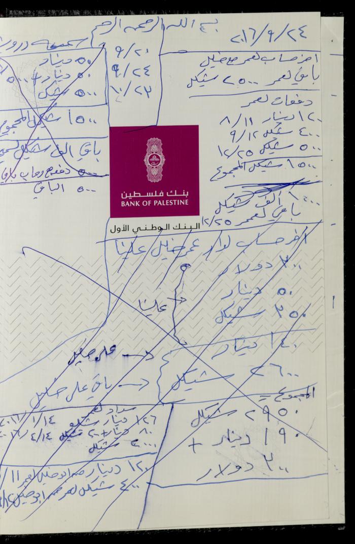 The Diary of Fadeyyeh Darabe, Dura- Hebron, 2011