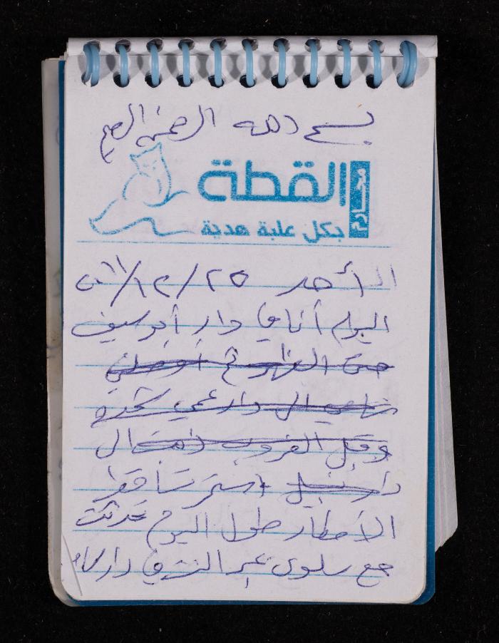 The Diary of Fadeyyeh Darabe, Dura- Hebron, 2011