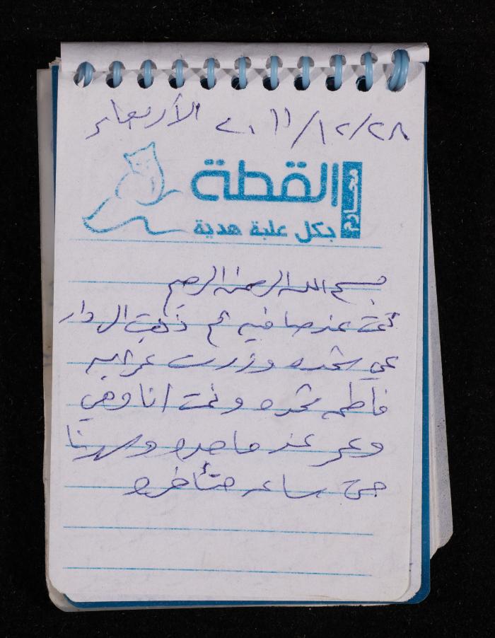 The Diary of Fadeyyeh Darabe, Dura- Hebron, 2011