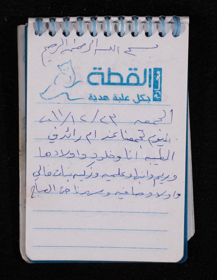 The Diary of Fadeyyeh Darabe, Dura- Hebron, 2011