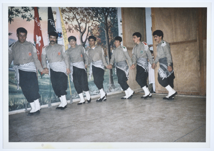 احتفال بمناسبة يوم الأم من تنظيم كشافة عابود