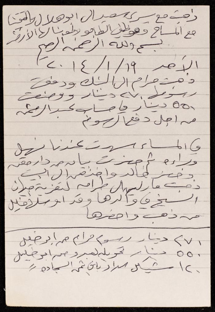 The Diary of Fadeyyeh Darabe, Dura- Hebron, 2014