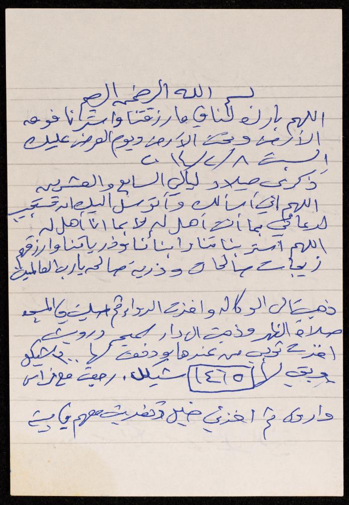 The Diary of Fadeyyeh Darabe, Dura- Hebron, 2014