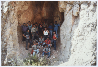 Aboud Latin Convent Scout on a Trip to Nature