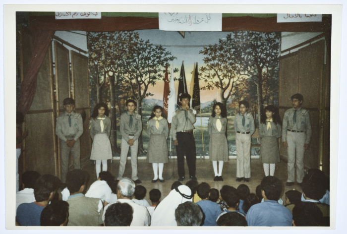 احتفال بمناسبة يوم الأم من تنظيم كشافة عابود