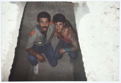 Aboud Latin Convent Scout Touring a Historical Site 