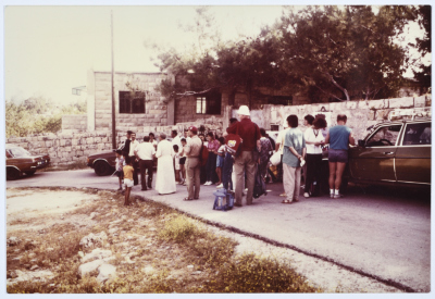 Foreigners Visit Aboud Latin Convent Scout
