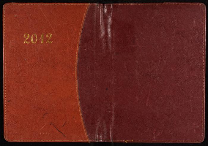 دفتر يوميات فضية الدرابيع، دورا- الخليل، 2012