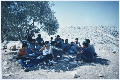 Aboud Latin Convent Scout on a Trip to Nature