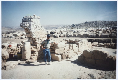 Aboud Latin Convent Scout Touring a Historical Site 